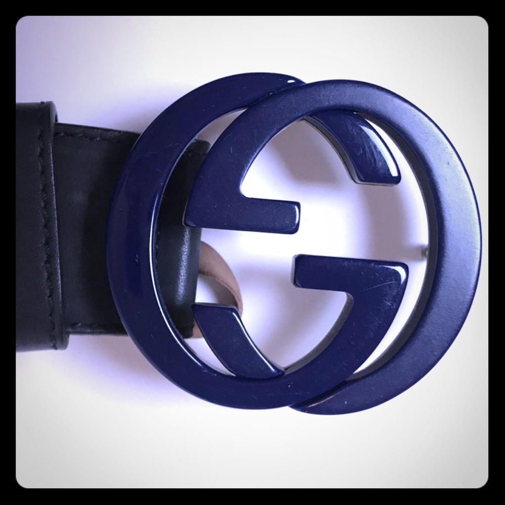 Gucci Belt and Buckle